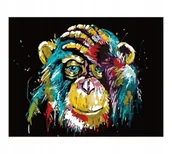 Malowanie po numerach - Malowanie po numerach na ramie, 40x50cm W2736 - miniaturka - grafika 1