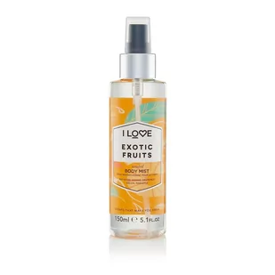 I Love Scented Body Mist zapachowa mgiełka do ciała Exotic Fruits 150ml - Toniki i hydrolaty do twarzy - miniaturka - grafika 1