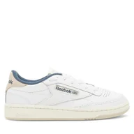 Sneakersy damskie - Sneakersy Reebok Club C 100033086 Biały - miniaturka - grafika 1