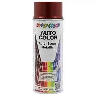 Dupli-Color 614972 AC 50-0170 automatyczny kolorowy spray, 150 ml, czerwony metaliczny - Farby i lakiery w sprayu - miniaturka - grafika 1