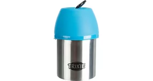 Trixie Butelka Z Miską Tx-24605 300Ml - Sprzęt podróżny i transportery dla psów - miniaturka - grafika 1