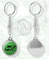 Breloki - brelok LUBIĘ ZWIERZĘTA - miniaturka - grafika 1