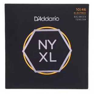 D'Addario NYXL1046BT - Struny gitarowe  - miniaturka - grafika 1
