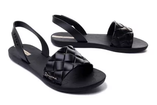 IPANEMA 26547 GO TREND FEM 20766 black/black, sandały damskie - Ipanema - Sandały damskie - miniaturka - grafika 1