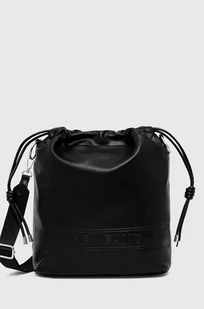 Pepe Jeans torebka kolor czarny - Torebki damskie - miniaturka - grafika 1