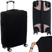 Akcesoria podróżnicze - Pokrowiec Na Walizkę Podróżną Ochronny Etui Duży L - miniaturka - grafika 1