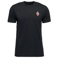 Koszulki sportowe męskie - Koszulka męska Black Diamond M Heritage Alpinist Ss Tee Rozmiar: XL / Kolor: czarny - miniaturka - grafika 1
