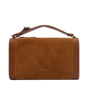 Torebki damskie - Torebka Coccinelle TL6 Coccinelleelinor E1 TL6 12 02 01 Brązowy - miniaturka - grafika 1