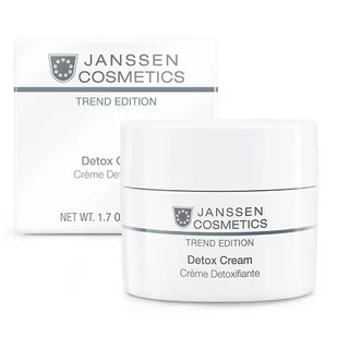 Janssen Cosmetics Detox Cream Wysoce efektywny krem wspierający system detoksykacji 50 ml - Pozostałe kosmetyki - miniaturka - grafika 1