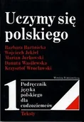Książki obcojęzyczne do nauki języków - Uczymy się polskiego. Część 1-2 - miniaturka - grafika 1