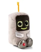 Figurki dla dzieci - NICI przytulanka GLUBSCHIS robot R03-Bot 15cm - szary - Miękki plusz, uroczy do przytulania i zabawy, dla dzieci i dorosłych, świetny pomysł na prez.. - miniaturka - grafika 1