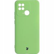 Etui i futerały do telefonów - Bizon Etui Case Silicone Xiaomi Redmi 10C jasnozielone BCSR10CLGN - miniaturka - grafika 1