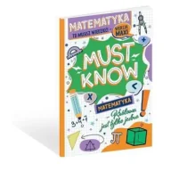 Pomoce naukowe - Książeczka A4 Must Know Matematyka - miniaturka - grafika 1