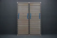 Stelaże pod materac - Stelaż 140X200 Cm Drewniany Elastyczny 28 Listew Z Regulacją B 0453 - miniaturka - grafika 1