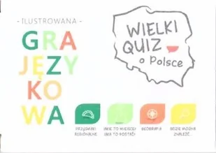 Gra jezykowa - Wielki Quiz o Polsce - Powieści i opowiadania - miniaturka - grafika 2