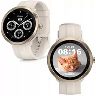 Smartwatch - 70mai Maimo Watch R GPS Beżowy - miniaturka - grafika 1