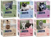 Mokra karma dla kotów - Bozita Cat Pakiet Próbny W Sosie 6 x 370g - miniaturka - grafika 1