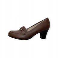 Półbuty damskie - Eleganckie p����buty damskie SOFT SPOTS 41 - miniaturka - grafika 1