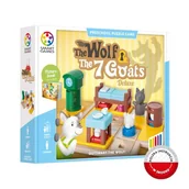 Łamigłówki - Smart Games The Wolf & The 7 Goats(ENG) Iuvi Games - gra - miniaturka - grafika 1