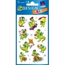Avery Zweckform 53144 naklejki dla dzieci, kolorowy 54043 - Przybory szkolne - miniaturka - grafika 2