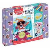 Zabawki kreatywne - fotomozaiki zwierzaki słodziaki - miniaturka - grafika 1