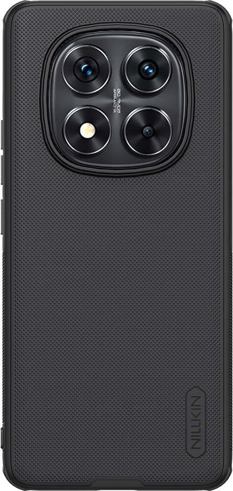 Etui na telefon komórkowy Xiaomi Redmi Note 14 Pro Plus 5G, Nillkin Frosted Shield Pro, czarny