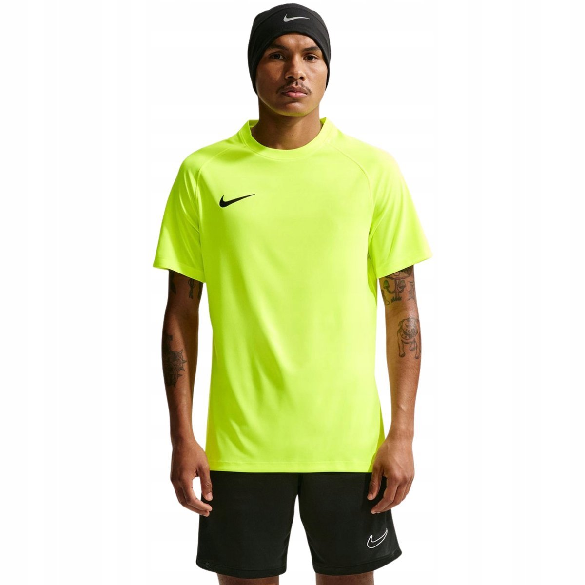Koszulka męska Nike Park VIII Dri-Fit t-shirt sportowy seledynowy r.M