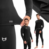 Pozostała odzież narciarska - BIELIZNA TERMOAKTYWNA MĘSKA ODZIEŻ TERMICZNA KOMPLET ZESTAW NA ZIMĘ M - miniaturka - grafika 1