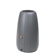 Zbiorniki na deszczówkę - Zbiornik na deszczówkę Gaja 200 l szary - miniaturka - grafika 1