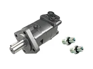 Akcesoria do hydrauliki siłowej - Silnik hydrauliczny Presko BM5AB80BBB, ALSG3, SMS, OMZS, OMSS, BMS, OMS+ nyple - miniaturka - grafika 1