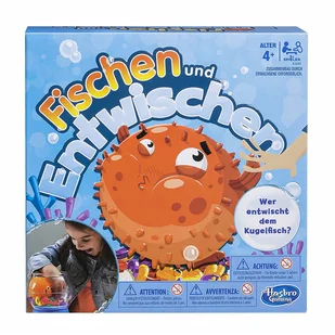 Hasbro Fishing & Escape E3255100 - Zabawki kreatywne - miniaturka - grafika 1