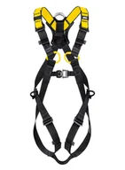 Sprzęt wspinaczkowy - Uprząż robocza Petzl Newton European Version roz. 1 - black/yellow - miniaturka - grafika 1