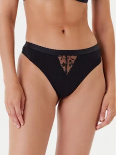 Guess Stringi O5GE06 KCQ60 Czarny - Majtki damskie - miniaturka - grafika 1