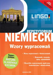 Lingo Niemiecki Wzory wypracowań Repetytorium - Beata Czerwiakowska - Książki do nauki języka niemieckiego - miniaturka - grafika 1