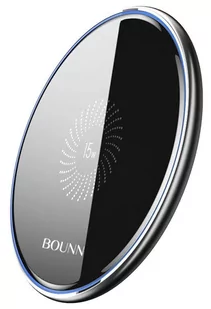 Indukcyjna ładowarka bezprzewodowa Quick Charge 15W / 10W / 7,5W / 5W Bounn - Ładowarki do telefonów - miniaturka - grafika 1