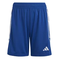 Piłka nożna - Dziecięce Spodenki ADIDAS TIRO 23 SHO Y IB8094 – Niebieski - miniaturka - grafika 1