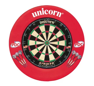 Tarcza Unicorn - zestaw + osłona RED STRIKER 46122 - Dart - miniaturka - grafika 1