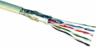 Kabel sieciowy S/CONN do maksymalnej łączności Kabel instalacyjny LAN, kat. 5e, SF/UTP, folia ALU i pleciony ekran, sztywna żyła wewnętrzna, 50,0 m (75205-50S) - Kable miedziane - miniaturka - grafika 1