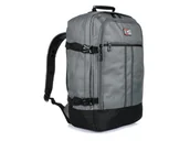 Plecaki - Szary Plecak Podróżny Samolotowy Bagaż podręczny Solidny Q74 - Bag Street - miniaturka - grafika 1