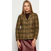 Marynarki i żakiety damskie - Barbour Wełniana marynarka Carlby | Regular Fit - miniaturka - grafika 1