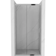 Ścianki i drzwi prysznicowe - Mexen Apia Drzwi Prysznicowe Rozsuwane 110 CM - miniaturka - grafika 1
