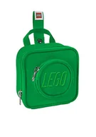 Plecaki - LEGO Mały plecak uniseks z cegły, ZIELONY - Rozmiar uniwersalny - miniaturka - grafika 1