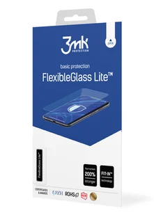3MK FlexibleGlass Lite Prestigio Q Mini 4137 do 8.3" Szkło hybrydowe Lite - Szkła hartowane na telefon - miniaturka - grafika 5
