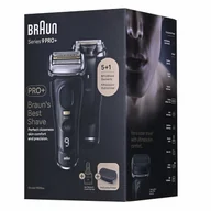Golarki męskie - Braun 9 PRO 9590CC + baza i nasadka Comfort - miniaturka - grafika 1