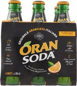 Napoje gazowane - Oransoda Oran Soda 6x200 ml w szklanej butelce IT - miniaturka - grafika 1