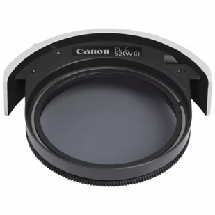 Canon Filtr wsuwany polaryzacyjny kołowy PL-C 52 (WII) - Filtry fotograficzne - miniaturka - grafika 1
