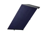 Rolety - Roleta przyciemniająca do okna dachowego RHL M00 9050 Granatowa 78 x 160 cm Velux - miniaturka - grafika 1