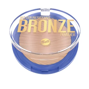 Bell EXTRA 4 2021 Water Resistant Bronze Powder 001 Wodoodporny bronzer, 10g - Bronzery i konturowanie twarzy - miniaturka - grafika 1