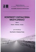Książki o kulturze i sztuce - Konteksty kształcenia muzycznego tom III - miniaturka - grafika 1