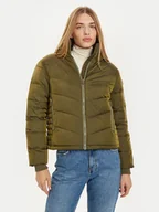 Kurtki damskie - Wrangler Kurtka zimowa 112356502 Zielony Regular Fit - miniaturka - grafika 1